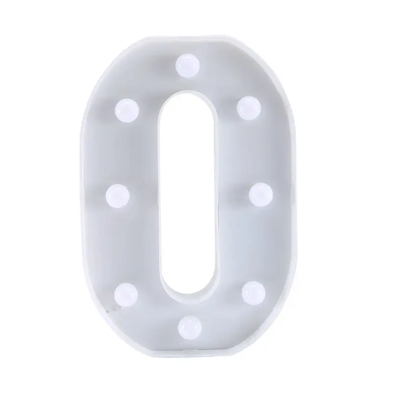 Digital LED Letter Lamp for Home Decor - Image 32