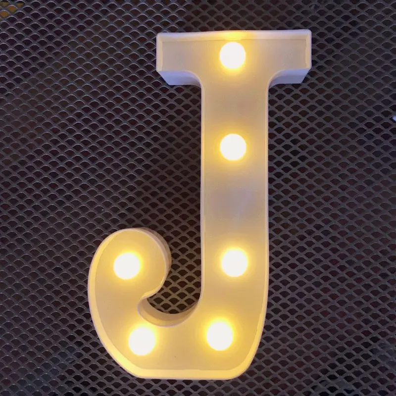 Digital LED Letter Lamp for Home Decor - Image 10