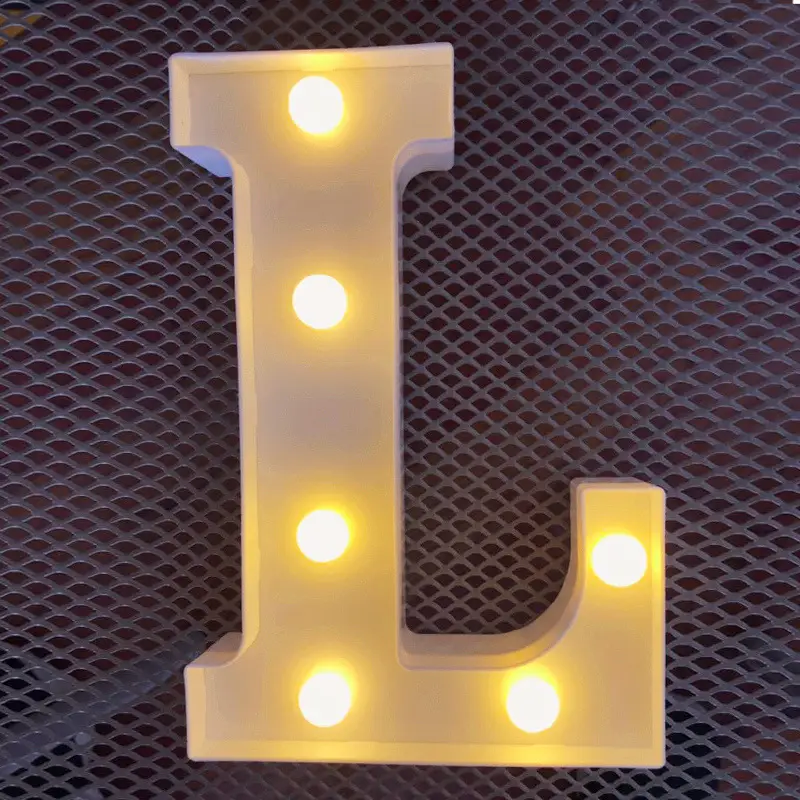Digital LED Letter Lamp for Home Decor - Image 12