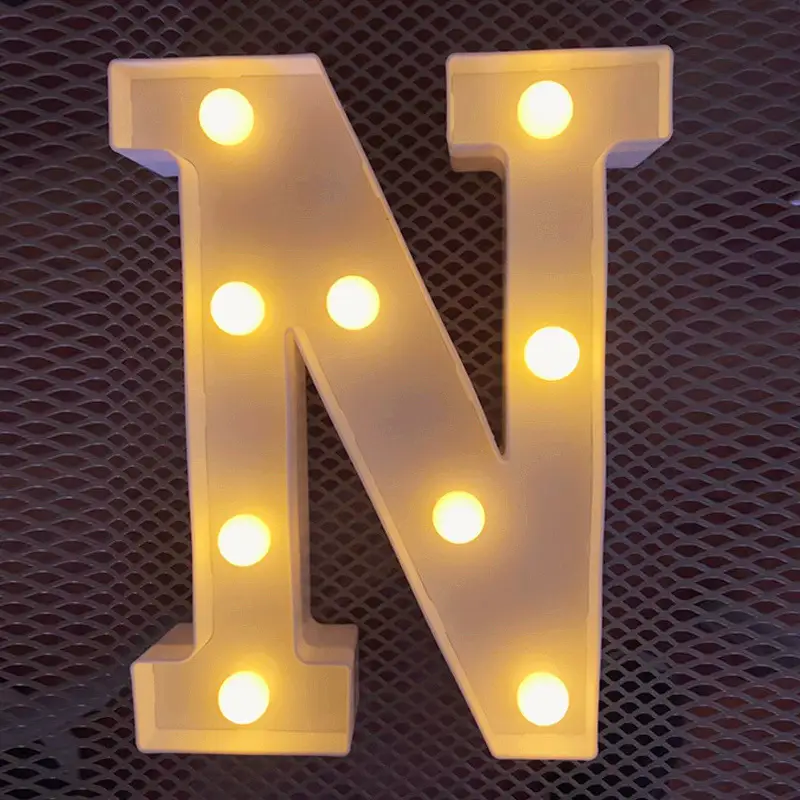 Digital LED Letter Lamp for Home Decor - Image 14