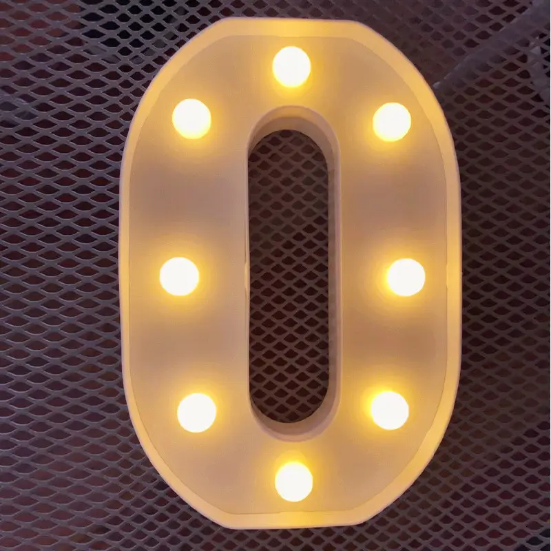 Digital LED Letter Lamp for Home Decor - Image 15