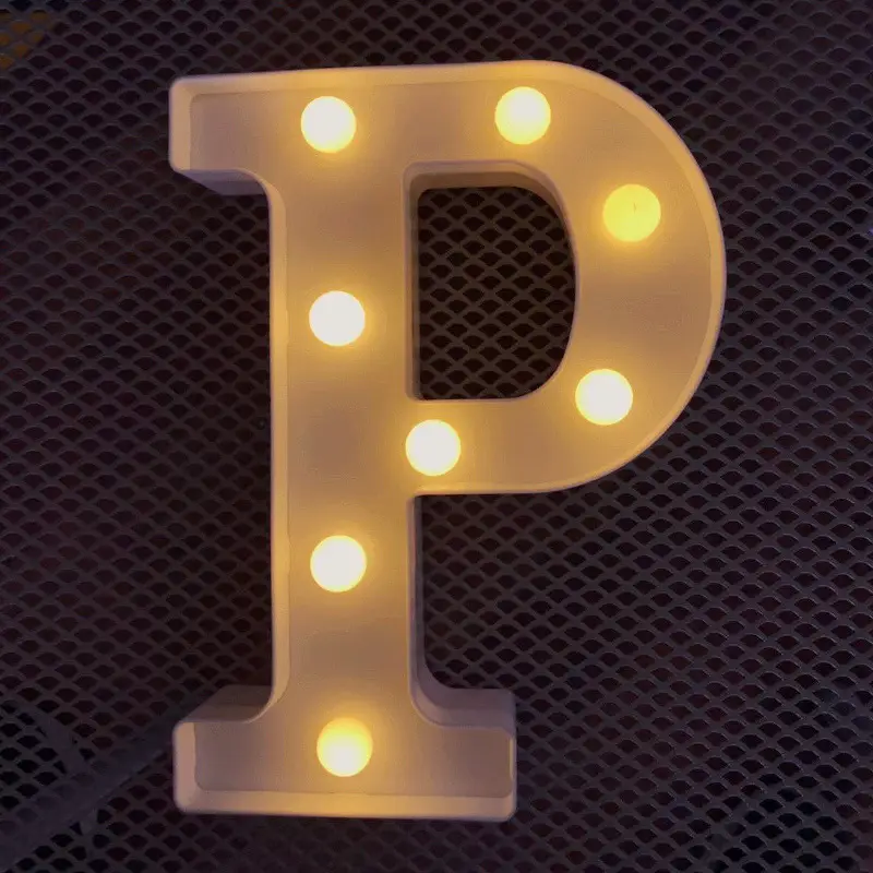 Digital LED Letter Lamp for Home Decor - Image 16