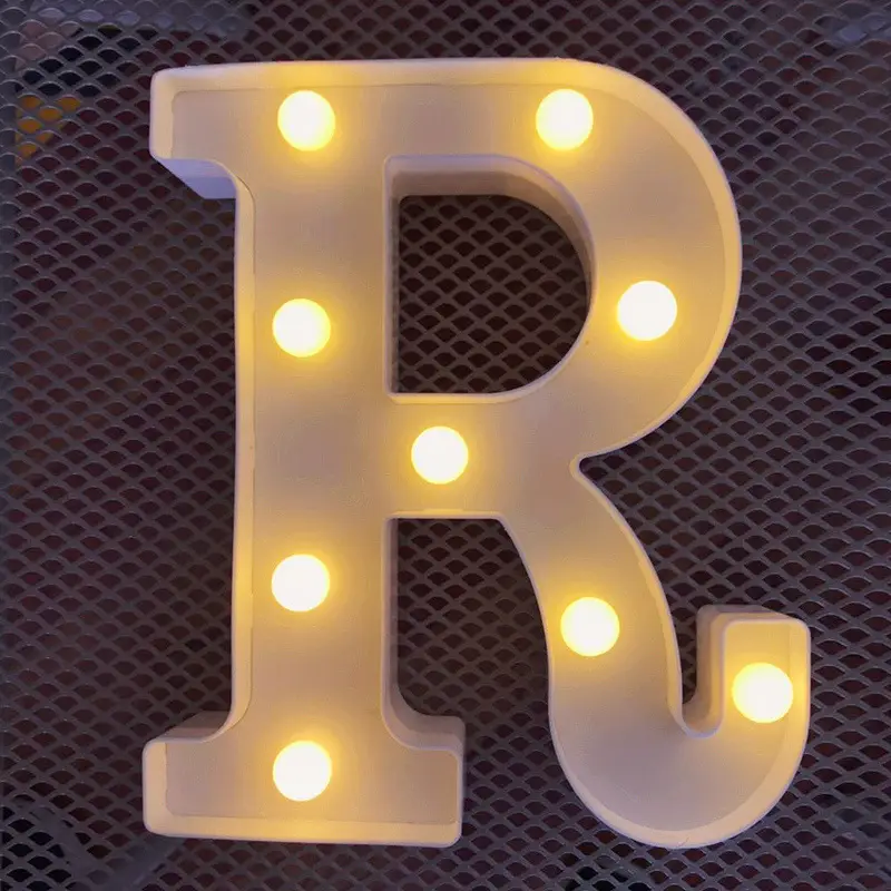 Digital LED Letter Lamp for Home Decor - Image 18
