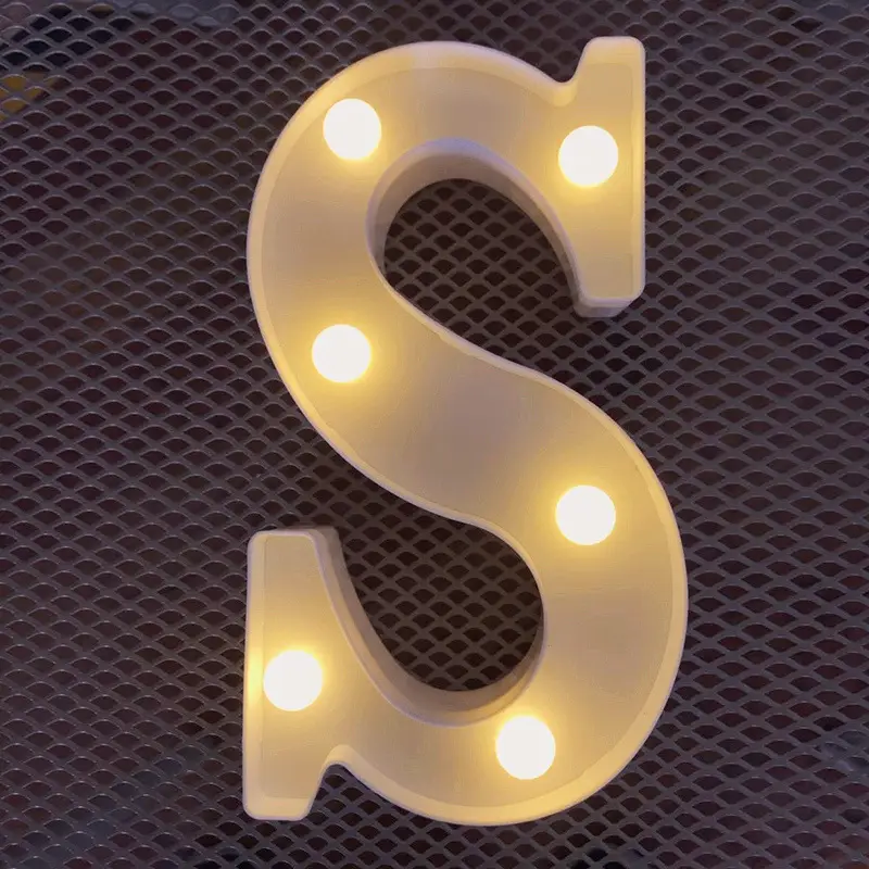 Digital LED Letter Lamp for Home Decor - Image 19