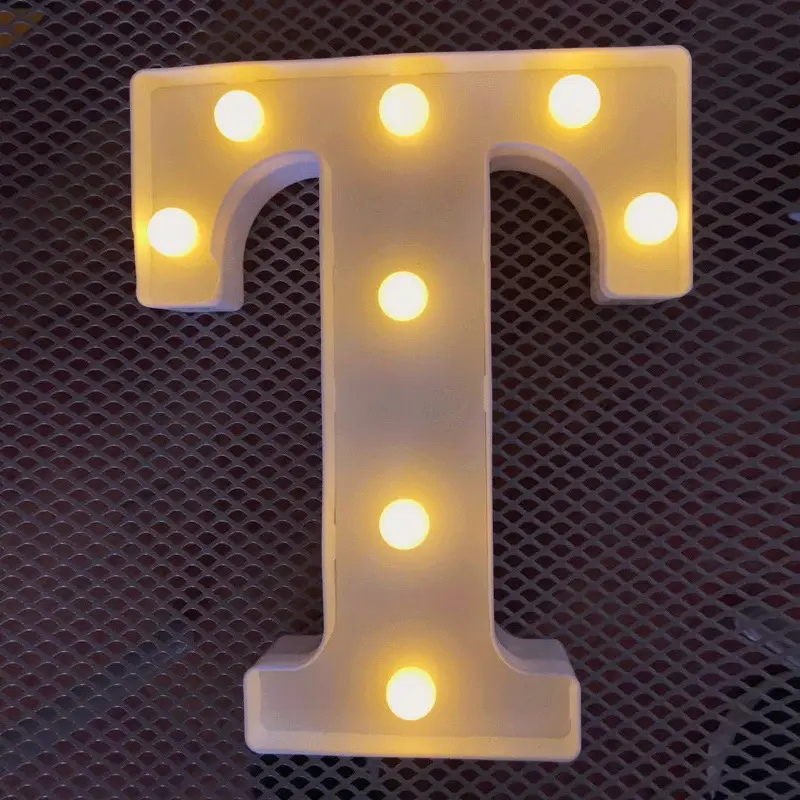 Digital LED Letter Lamp for Home Decor - Image 20