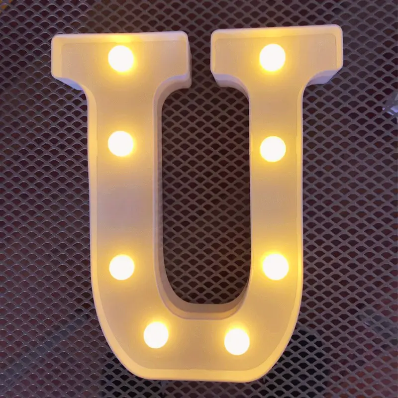 Digital LED Letter Lamp for Home Decor - Image 21