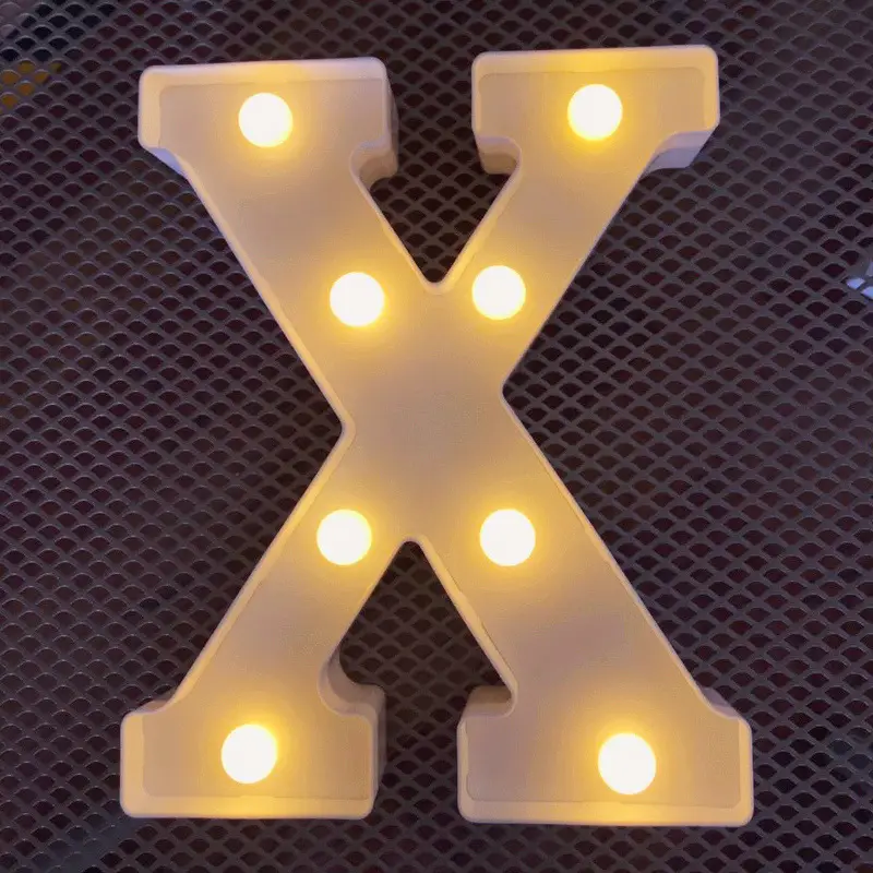 Digital LED Letter Lamp for Home Decor - Image 24