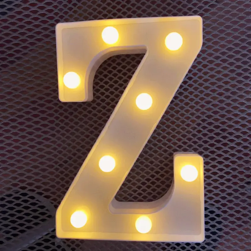 Digital LED Letter Lamp for Home Decor - Image 26