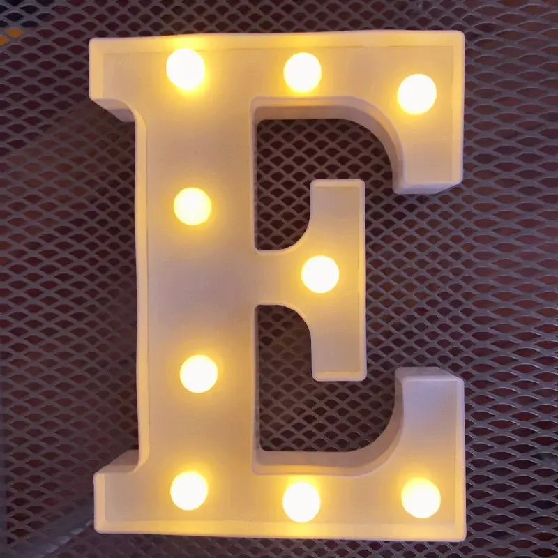 Digital LED Letter Lamp for Home Decor - Image 5