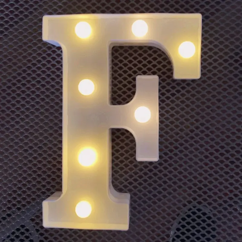 Digital LED Letter Lamp for Home Decor - Image 6