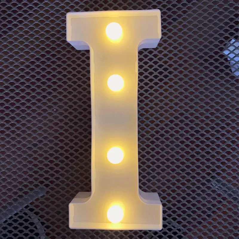 Digital LED Letter Lamp for Home Decor - Image 9