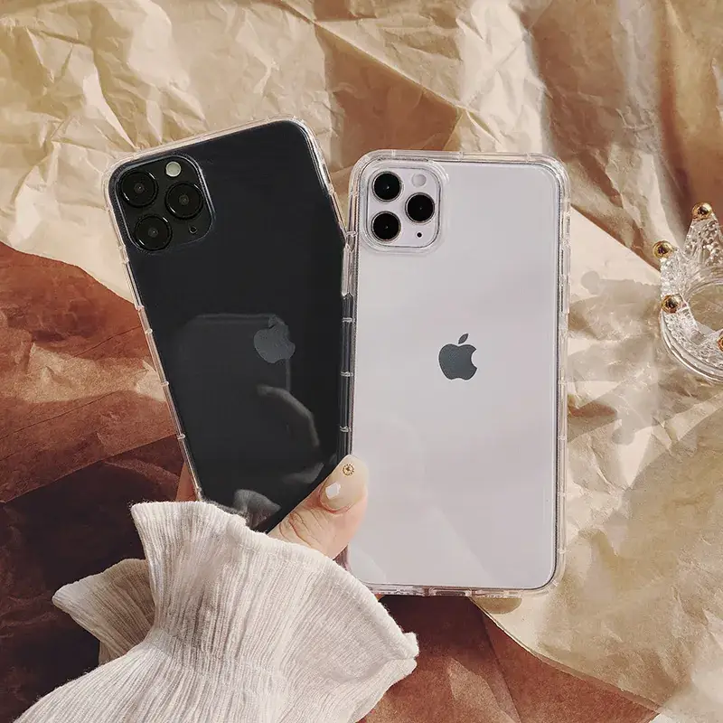 iPhone 16 Pro Max case for 11 Airbag 12 transparent 14 soft - Image 2