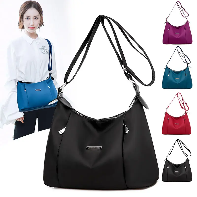 Purple Crossbody Bag for Women 2025 Large Capacity - Image 5