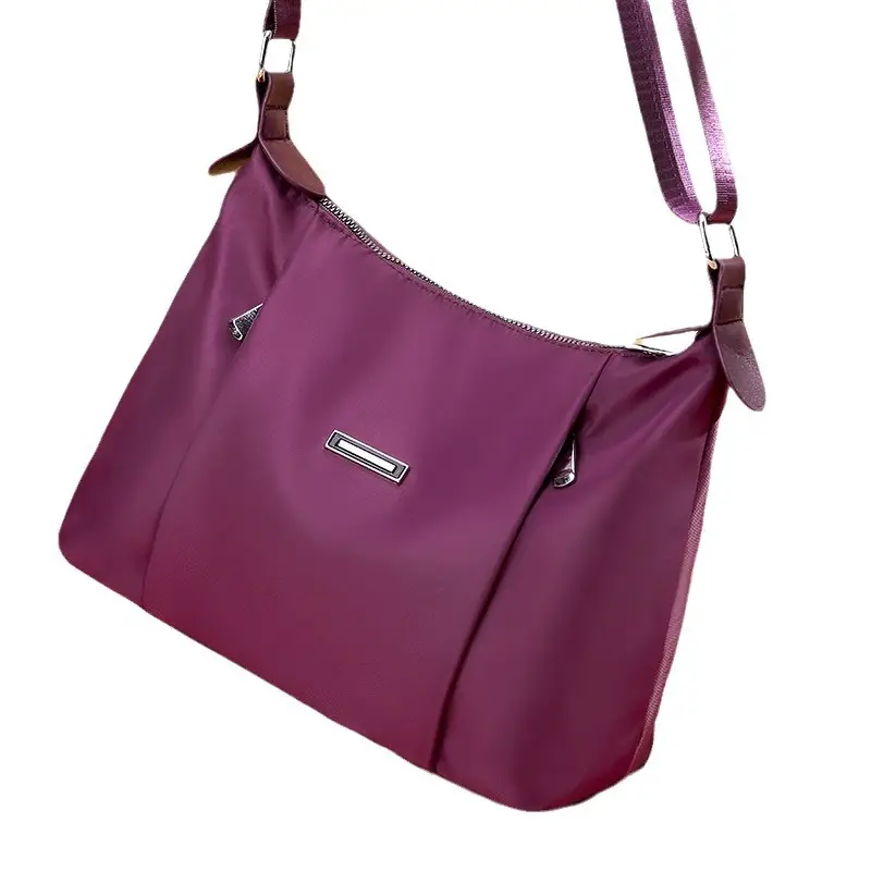 Purple Crossbody Bag for Women 2025 Large Capacity - Image 9