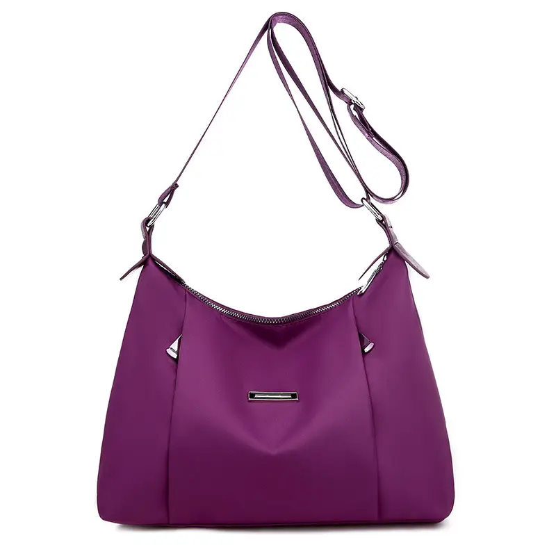 Purple Crossbody Bag for Women 2025 Large Capacity - Image 2
