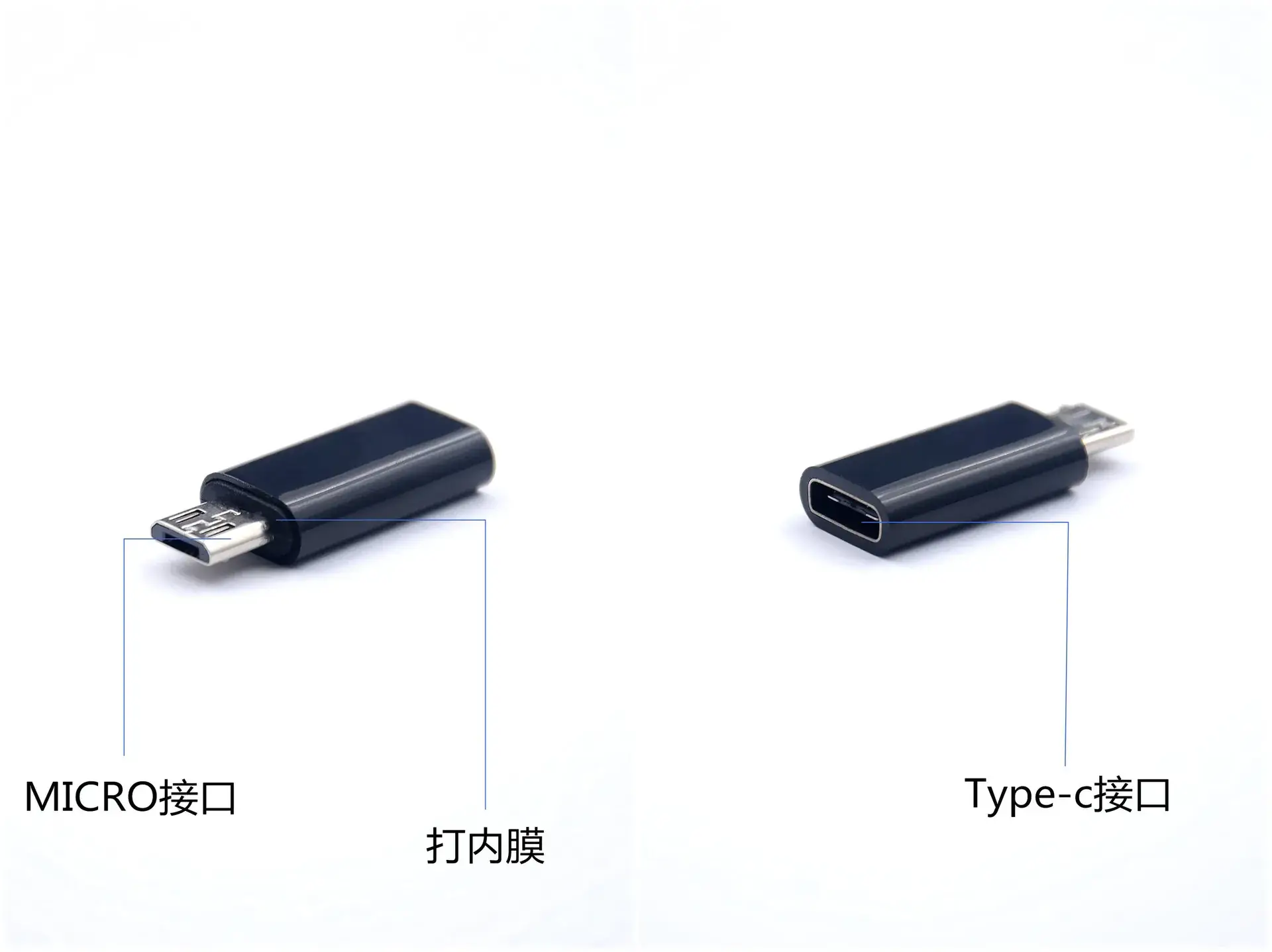 Type-C Female to Micro Adapter for iPhone & Huawei — feature 6