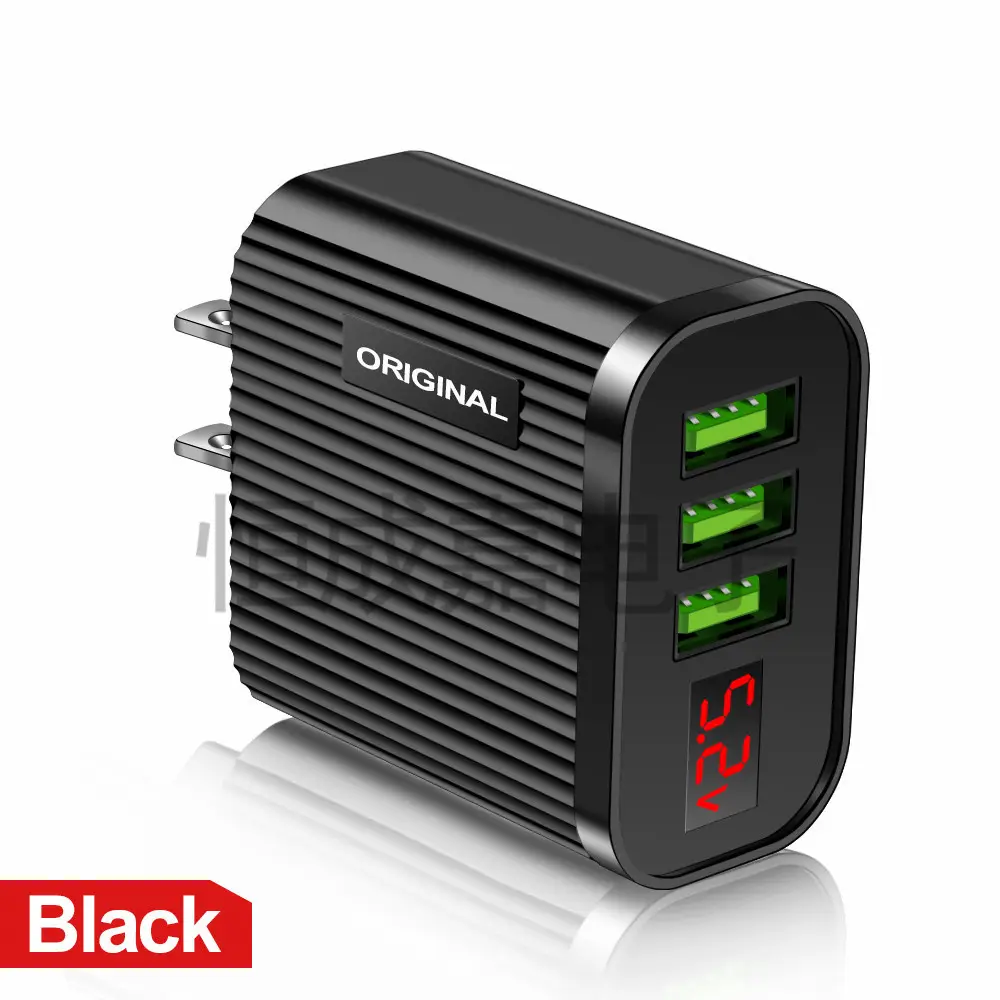 5V3.1A USB Charger with Digital Display - Image 4