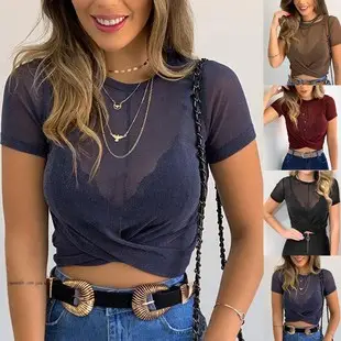 2020 Sleeveless Women's Black Vest Pure Color Knitted — feature 4