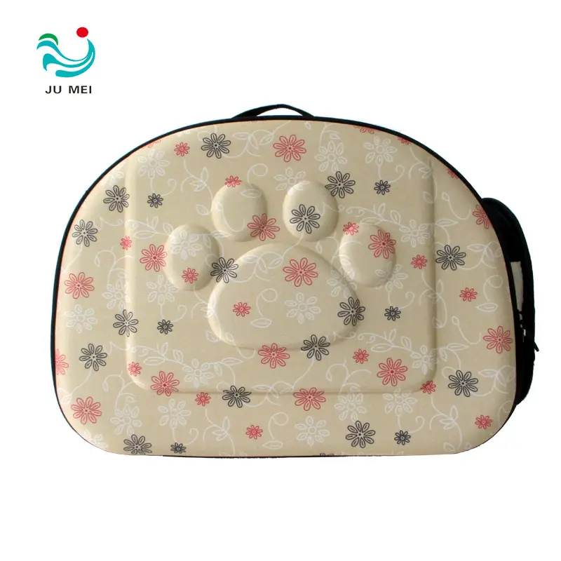 EVA Pet Backpack Portable Dog Cat Bag Breathable Mesh - Image 6