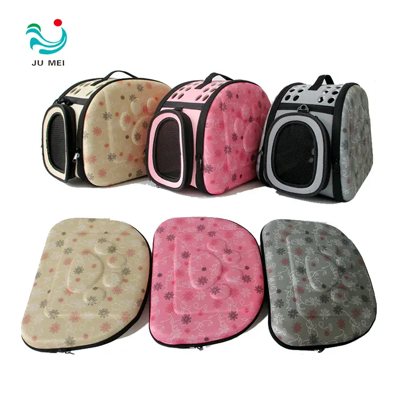 EVA Pet Backpack Portable Dog Cat Bag Breathable Mesh - Image 7