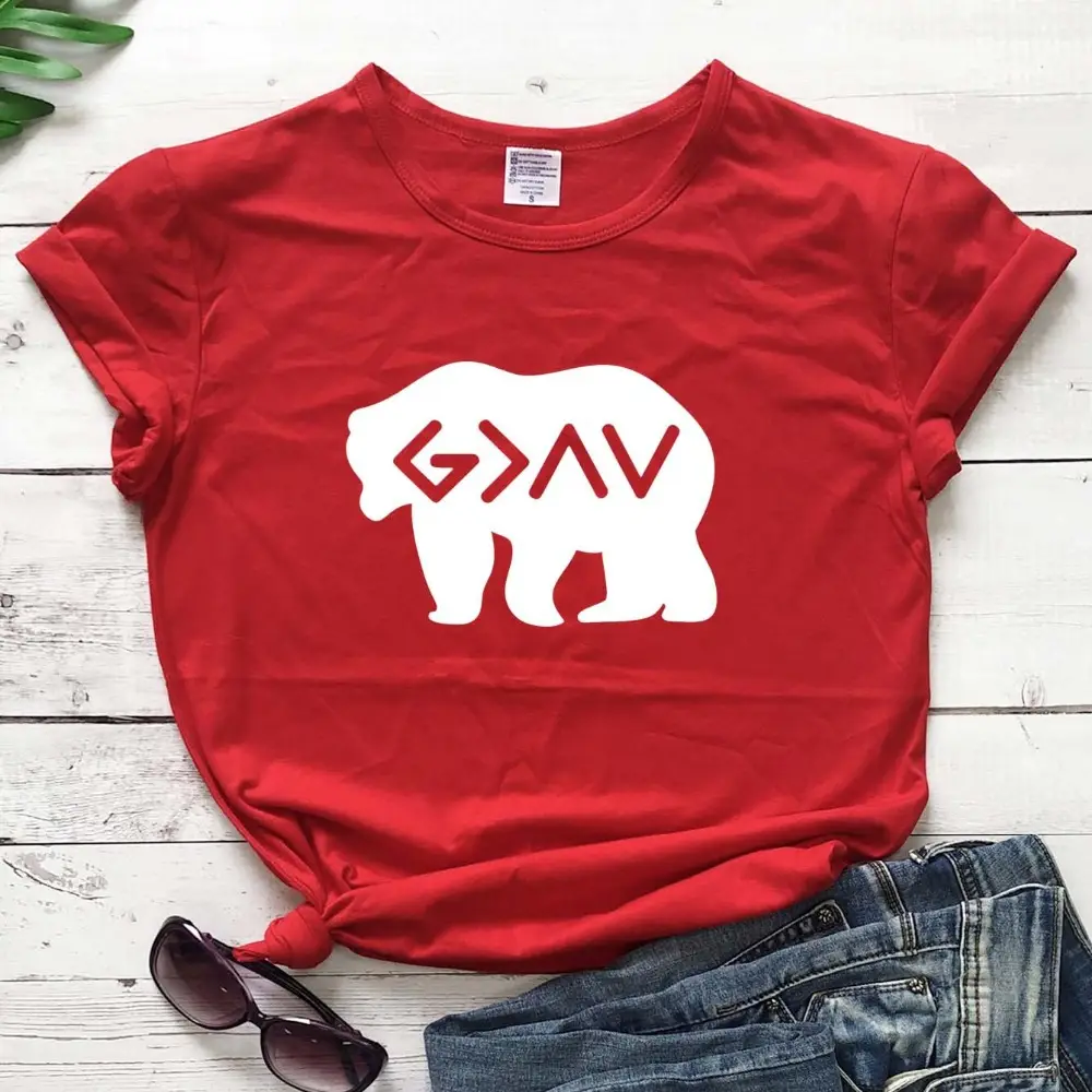 GAAV Elephant Print Women Grey T-Shirt