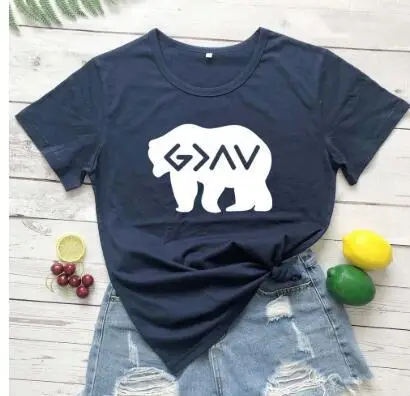 GAAV Elephant Print Women Grey T-Shirt