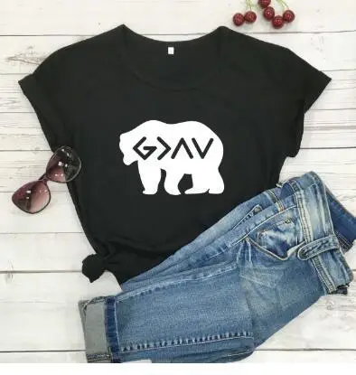 GAAV Elephant Print Women Grey T-Shirt