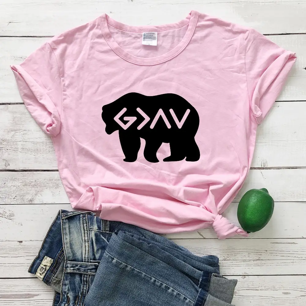 GAAV Elephant Print Women Grey T-Shirt