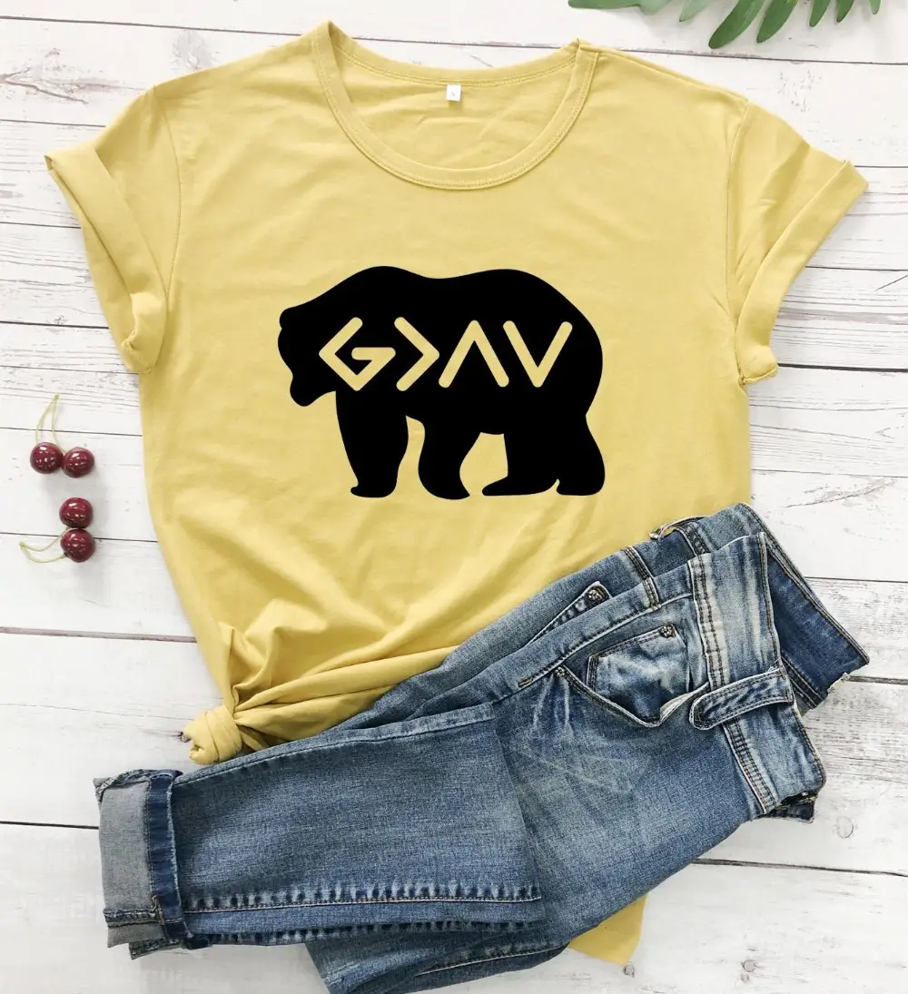 GAAV Elephant Print Women Grey T-Shirt