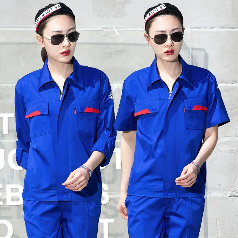 Men's Anti-Static Electrician Work Suit Blue 175