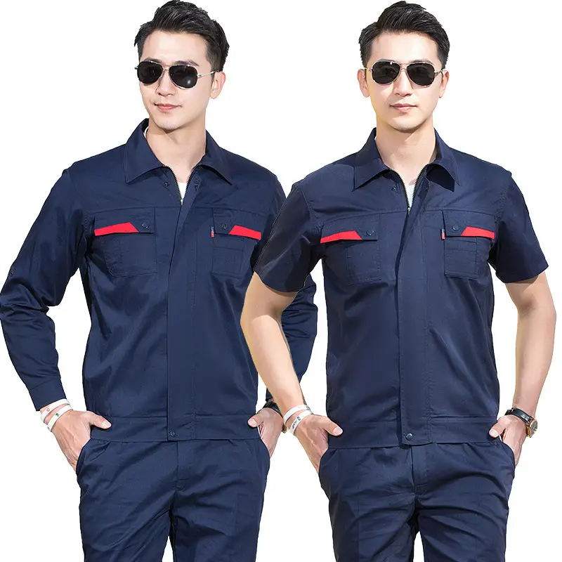 Men's Anti-Static Electrician Work Suit Blue 175