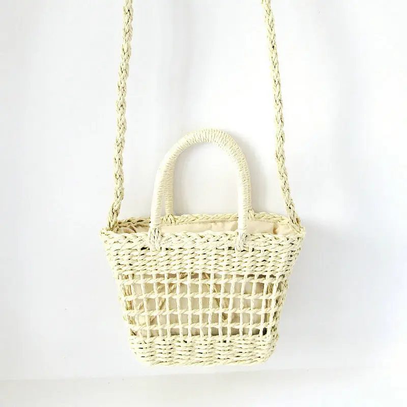Woven Cherry Bag for Girls Handbag Messenger - Image 5