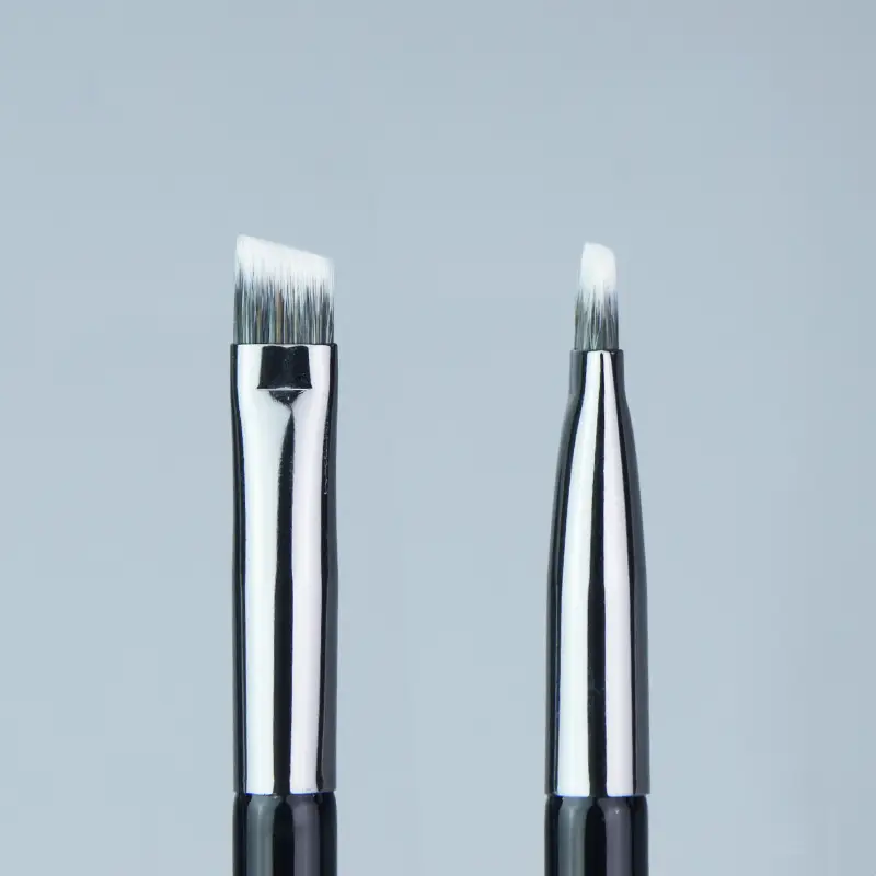 Double Eyebrow Brush Oblique Spiral Black 17.1cm - Image 3