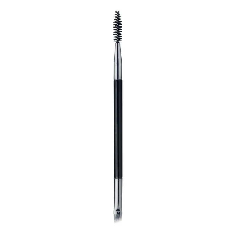 Double Eyebrow Brush Oblique Spiral Black 17.1cm - Image 6