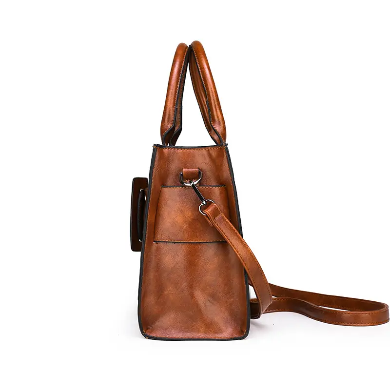Women's Letter Pattern Shoulder Bag Red 2021 - Image 7