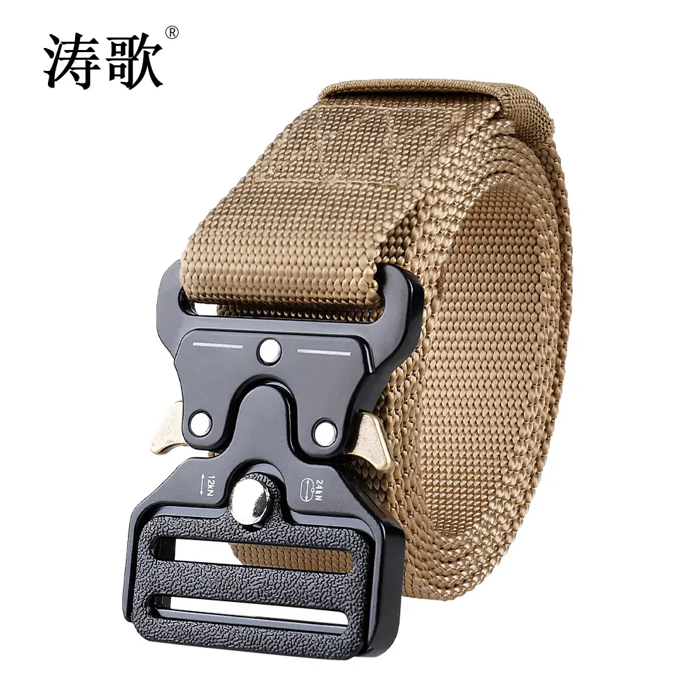 Military Tactical Belt Quick Release Buckle Belt - Image 12