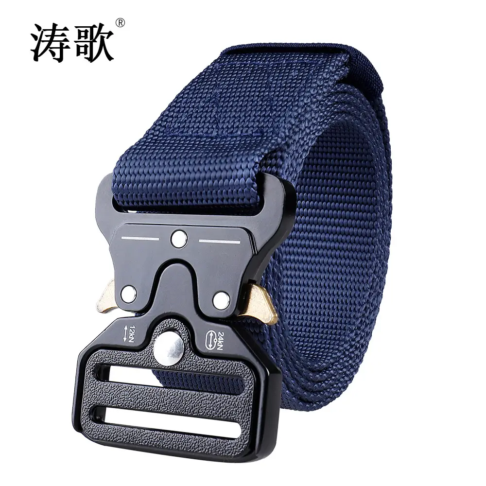 Military Tactical Belt Quick Release Buckle Belt - Image 13