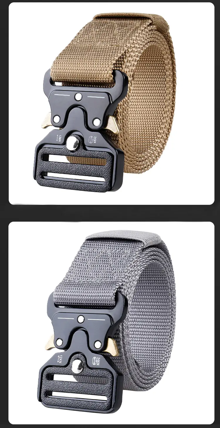Military Tactical Belt Quick Release Buckle Belt β feature 13