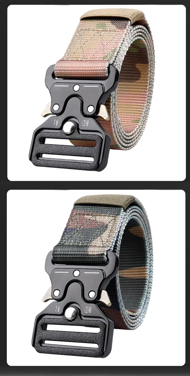 Military Tactical Belt Quick Release Buckle Belt β feature 14