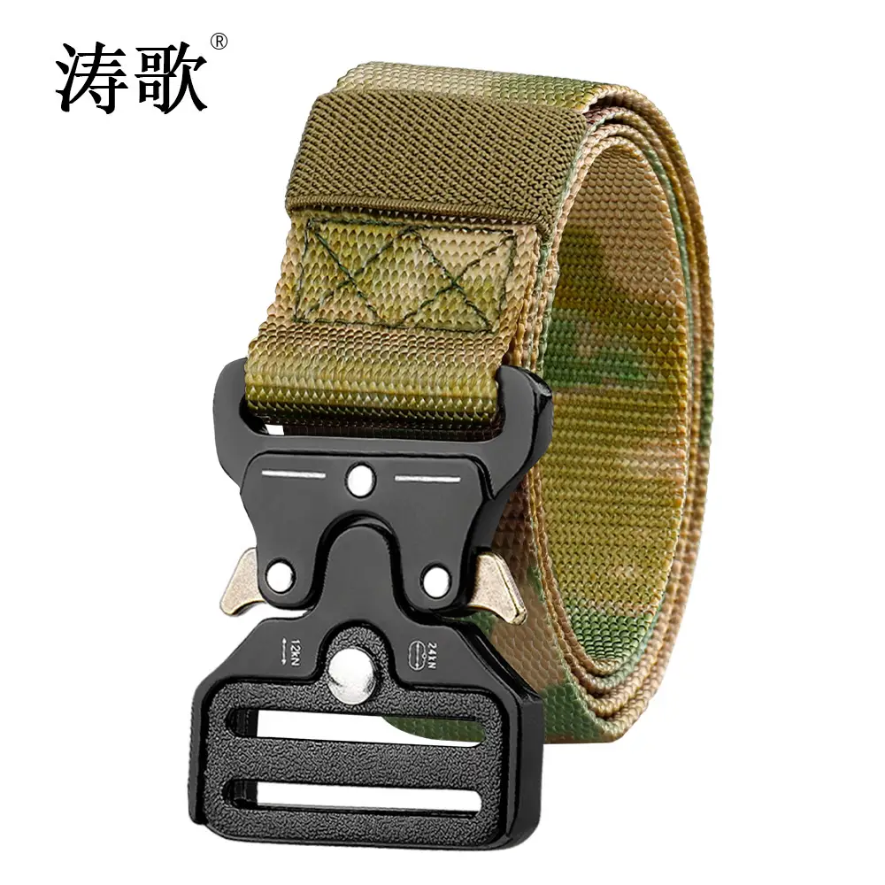 Military Tactical Belt Quick Release Buckle Belt β feature 15