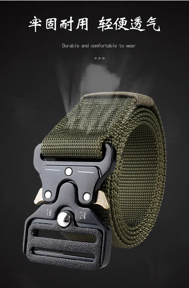 Military Tactical Belt Quick Release Buckle Belt β feature 7