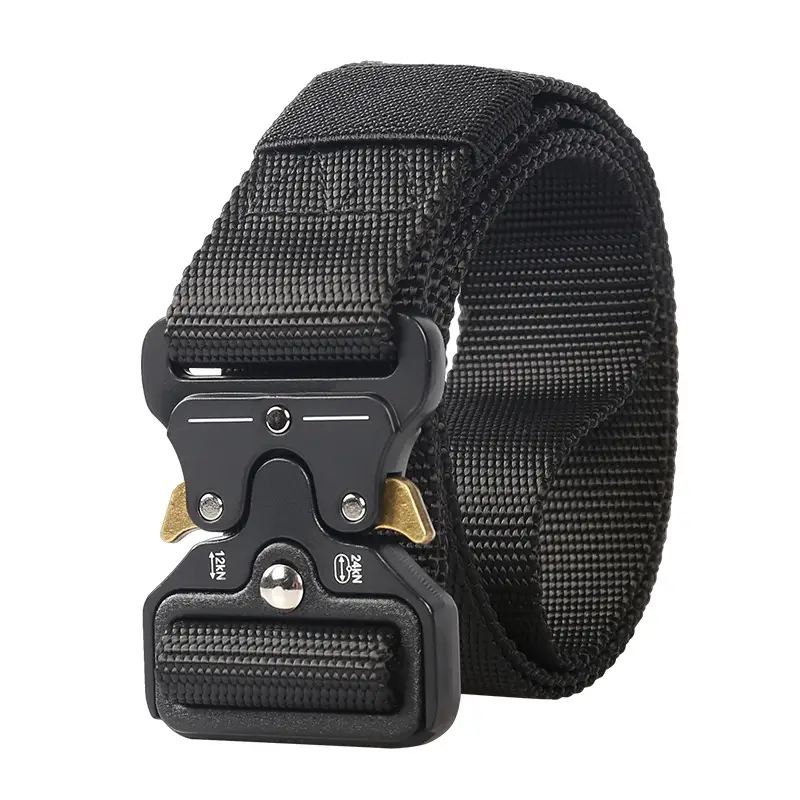 Military Tactical Belt Quick Release Buckle Belt - Image 3