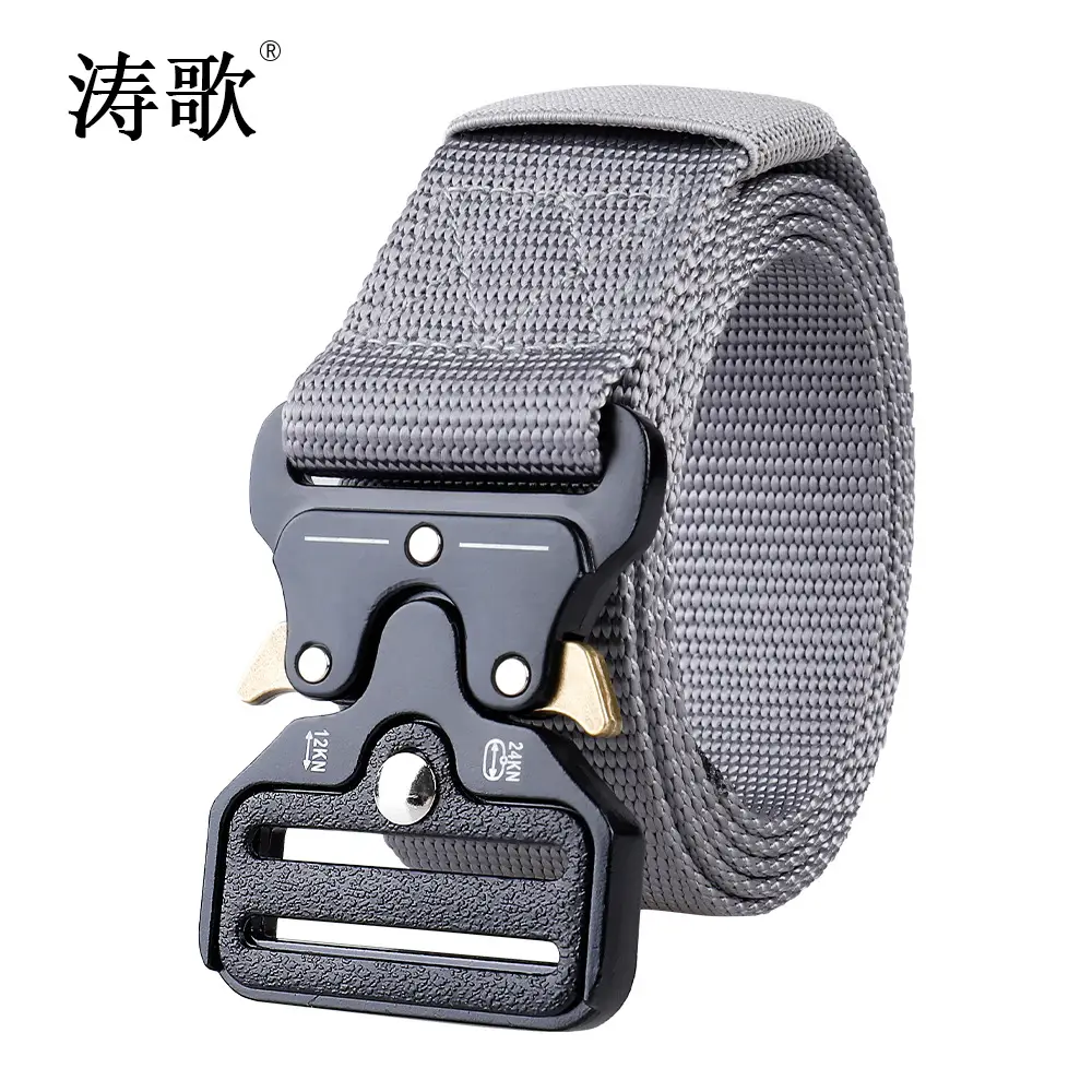 Military Tactical Belt Quick Release Buckle Belt - Image 4