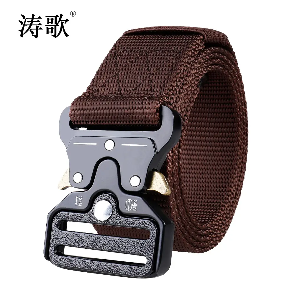 Military Tactical Belt Quick Release Buckle Belt - Image 5
