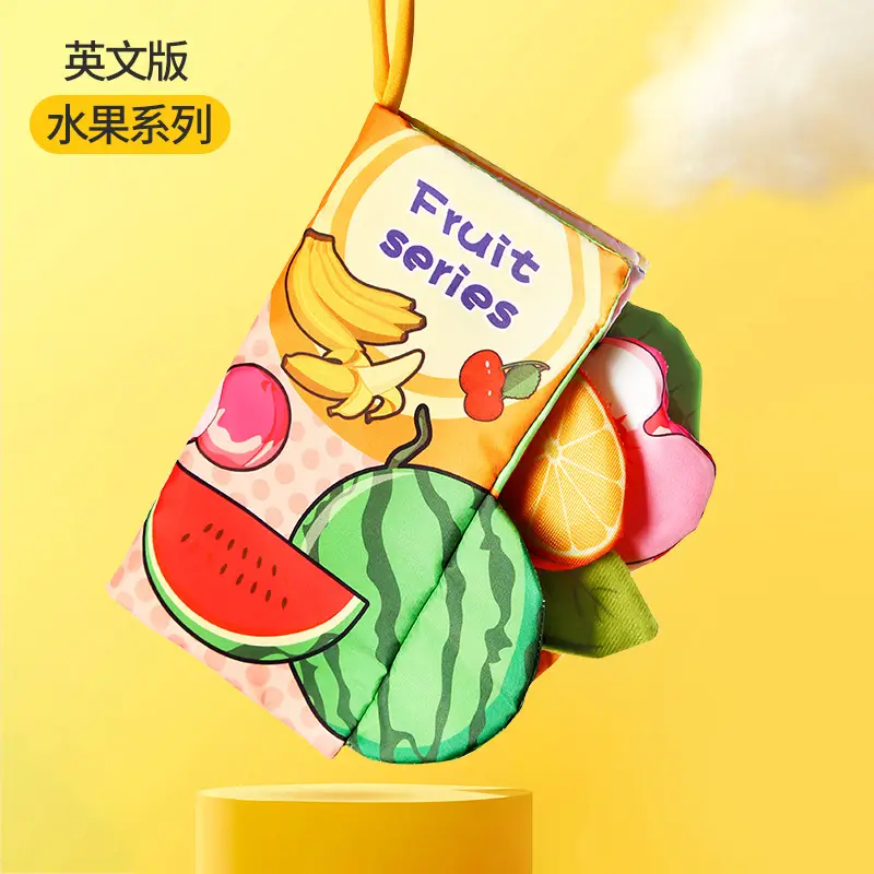 Baby Cloth Book 0-3 Yrs Vegetable Series - Image 28