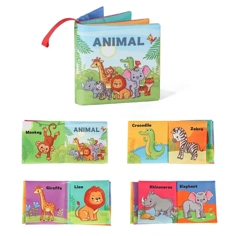 Baby Cloth Book 0-3 Yrs Vegetable Series - Image 37