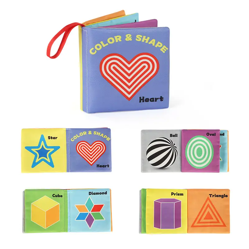 Baby Cloth Book 0-3 Yrs Vegetable Series - Image 41