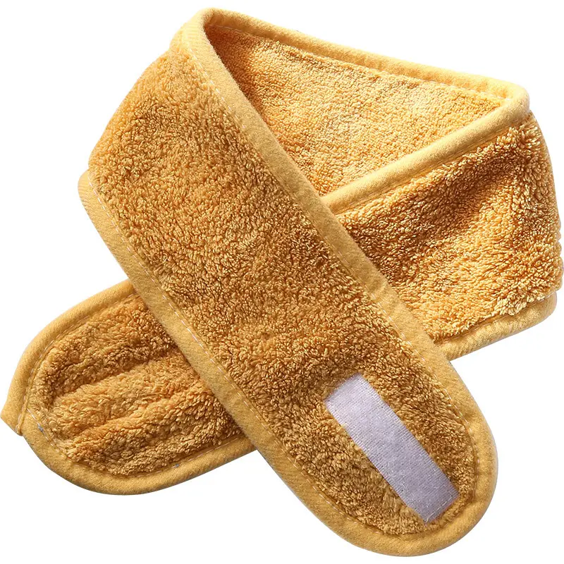 Women's Solid Color Fleece Headscarf with Velcro - Image 21