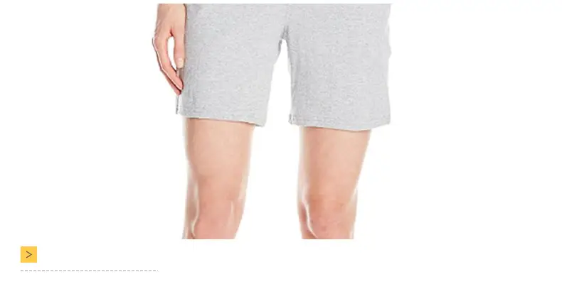 Women Grey Knit Mid Waist Shorts Casual — feature 26
