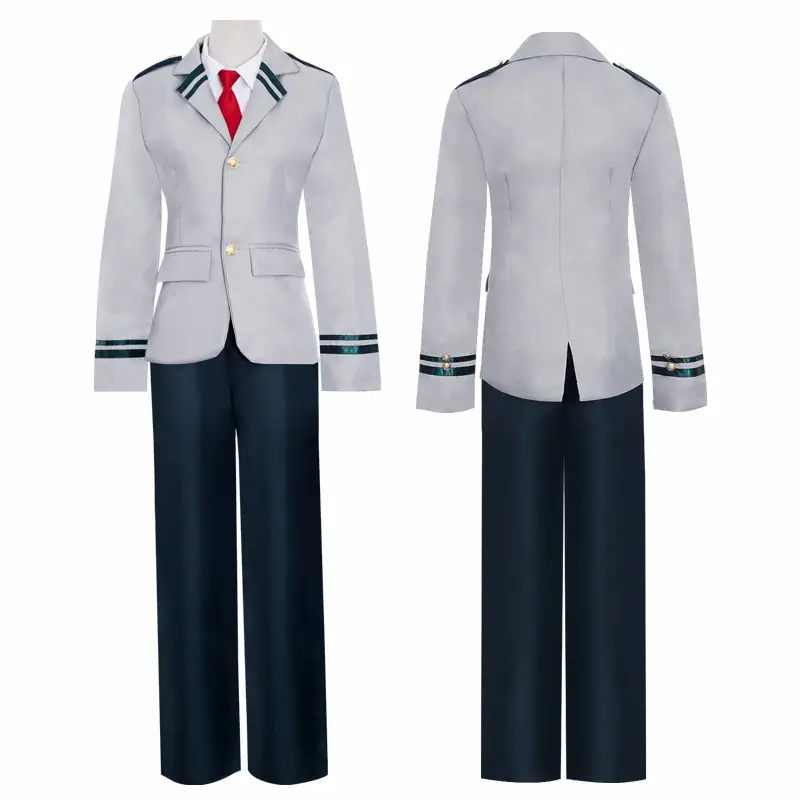 My Hero Academia Cosplay Suit Midoriya Izuku Katsuki Bakugo Yui Tsukasa Academy Style